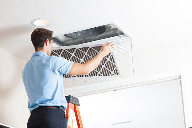 Air duct cleaning in West Carson, CA